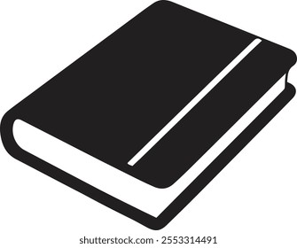 Book Illustration | close book vector | book icon
