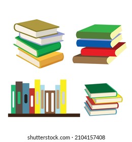 book illustration design suitable for vector logo icon
