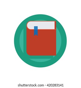 Book Illustration - Flat Icon