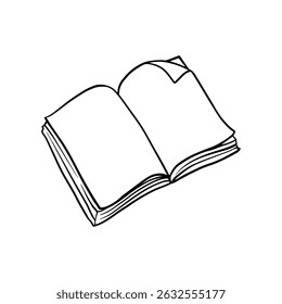 book illustration hand draring style. transparant background - Powered by Shutterstock - Get 15% off with code: PIKWIZARD15