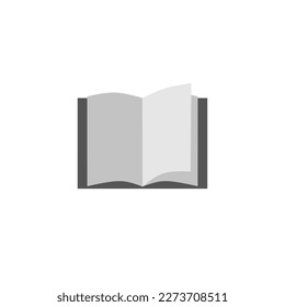 book illustration, book icon with an elegant concept, suitable for simple designs