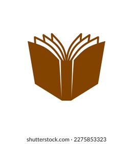 book illustration, book icon with an elegant concept, suitable for simple designs