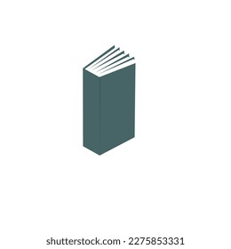 book illustration, book icon with an elegant concept, suitable for simple designs