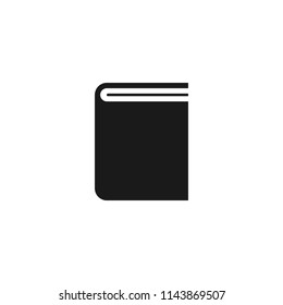 Book Illustration icon. Book logo Vector set