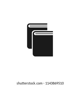 Book Illustration icon. Book logo Vector set