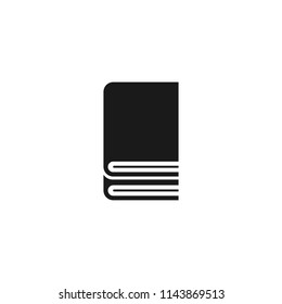 Book Illustration icon. Book logo Vector set