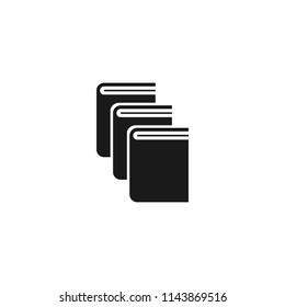 Book Illustration icon. Book logo Vector set