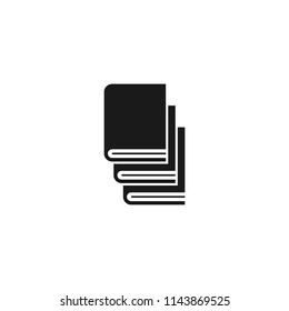 Book Illustration icon. Book logo Vector set