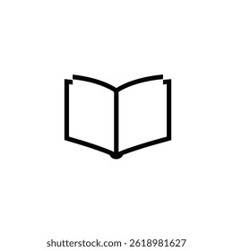 Book Illustration icon. Book Logo vector