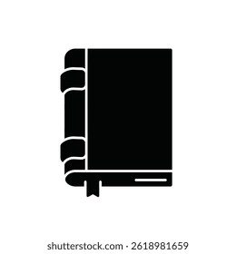 Book Illustration icon. Book Logo vector