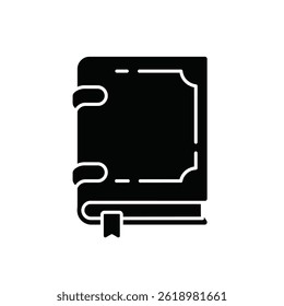 Book Illustration icon. Book Logo vector
