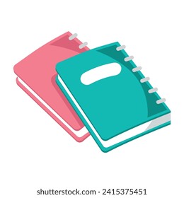 Book illustration icon. Vector design
