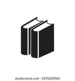 Book illustration. book icon vector. e-book icon