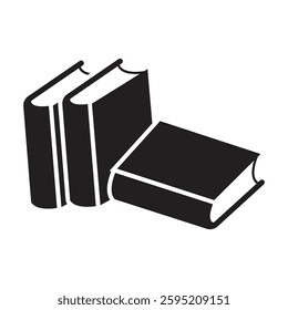 Book illustration. book icon vector. e-book icon