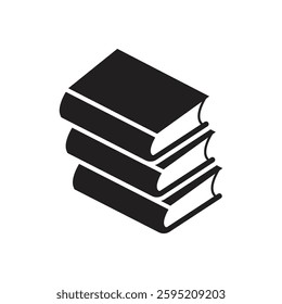 Book illustration. book icon vector. e-book icon