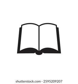 Book illustration. book icon vector. e-book icon