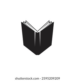 Book illustration. book icon vector. e-book icon