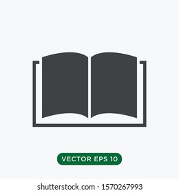 Book Illustration Icon Vector EPS10 