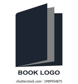 vector de diseño del logotipo de ilustración del libro