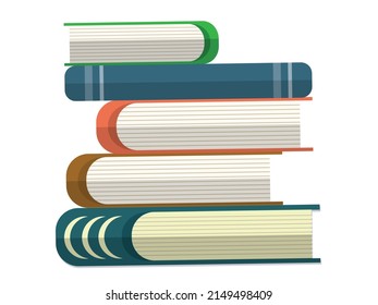 Buchgrafik auf weißem Hintergrund