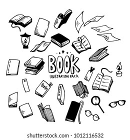 Book Illustration Pack
