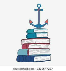 book illustration vector art  design