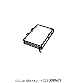 book illustration vector with concept