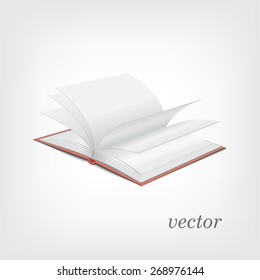 Book illustration, vector graphic design, stylish concept eps10