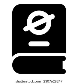 book Illustration vector icon illustration asset