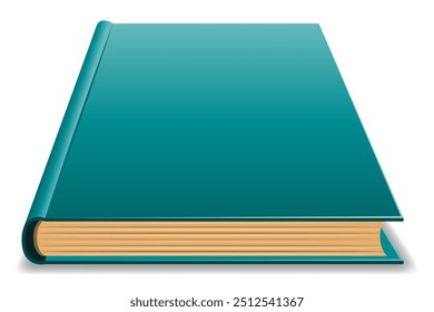 book information carrier on paper cartoon stock vector illustration isolated on white background