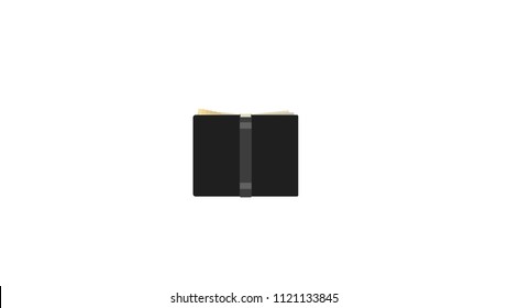Book insolated illustration