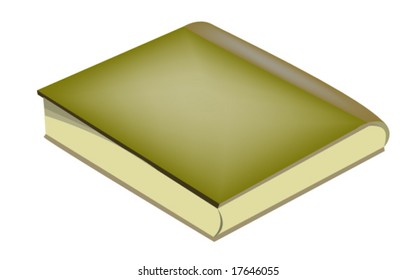 book isolated