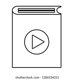 book isolated icon
