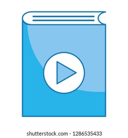 book isolated icon