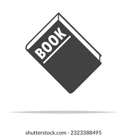 Book isolated icon transparent vector