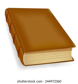 Book Isolated On White