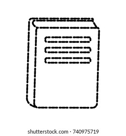 Book isolated symbol