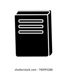 Book isolated symbol