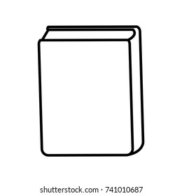 Book isolated symbol