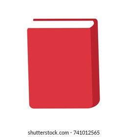 Book isolated symbol