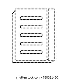 Book isolated symbol