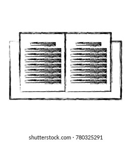 Book isolated symbol