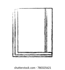 Book isolated symbol
