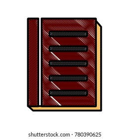 Book isolated symbol