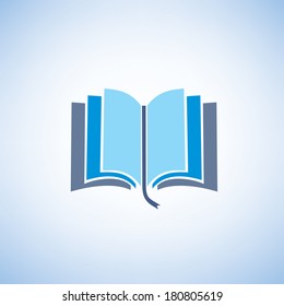 book isolated vector symbol