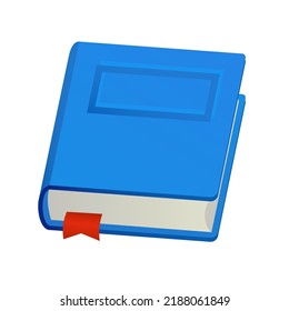 Book isometry logo vector illustration