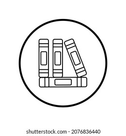 Illustration zur Aufbewahrung von Vektorgrafiken. Symbol für Unternehmen und Finanzen
