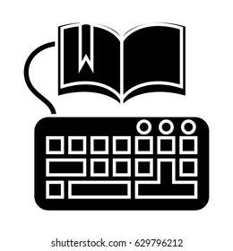 book keyboard icon