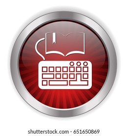 book keyboard icon
