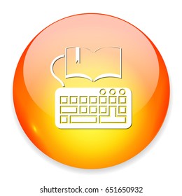 book keyboard icon